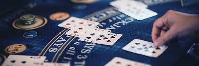 Live roulette table with dealer in studio setting